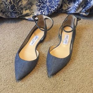 Jimmy choo flats size 38